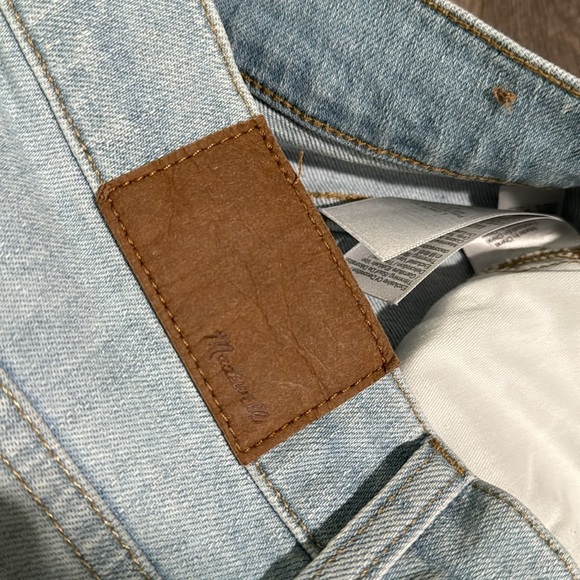 The Perfect Vintage Straight Jean in Mosedale Wash size 29 - Picture 12 of 13